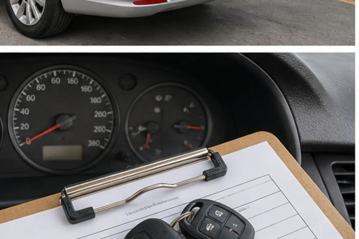 Odometer dan kunci