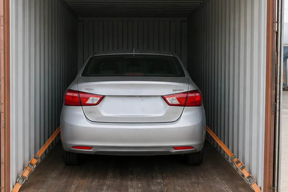 Sedan kontena
