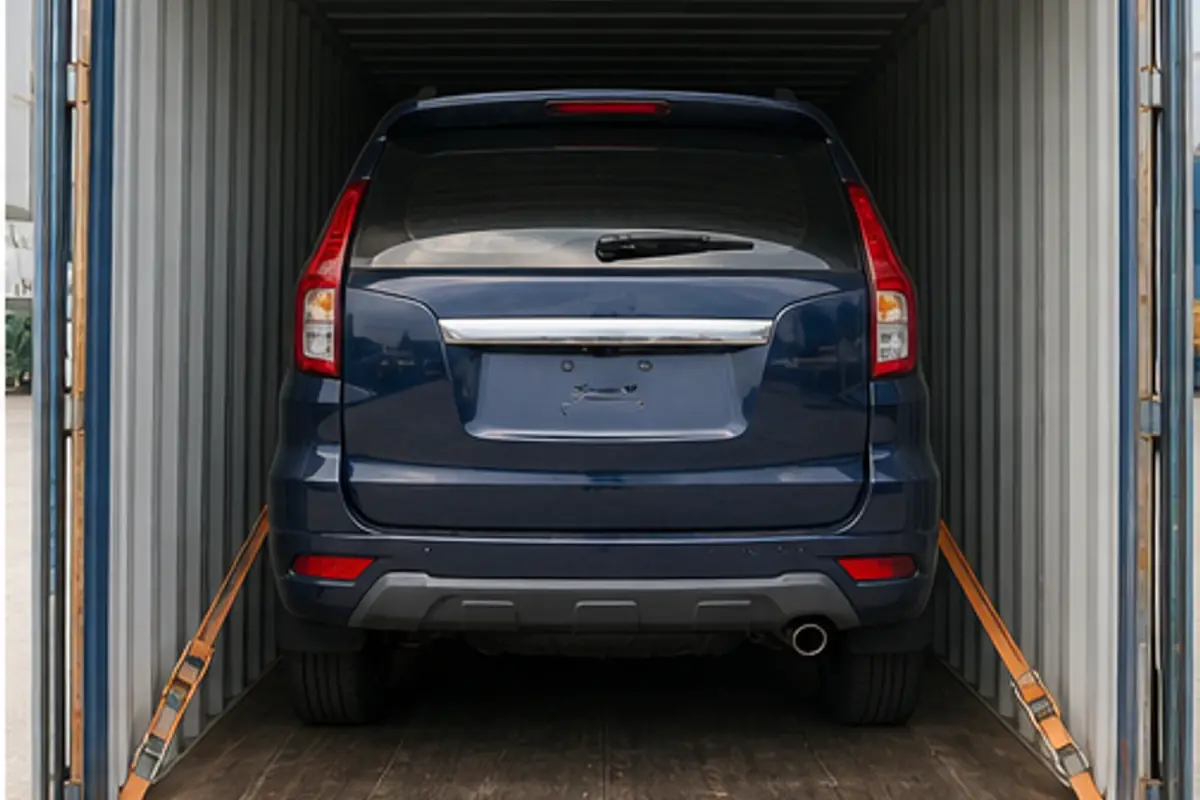 SUV / MPV kontena